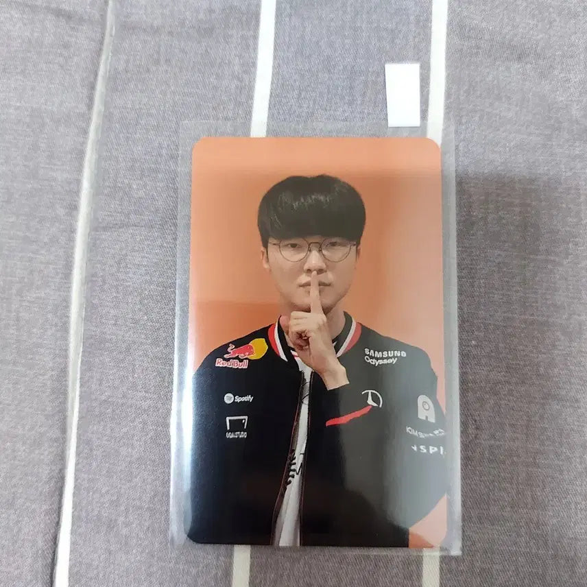 T1 플옵 티원존 FAKER 포카