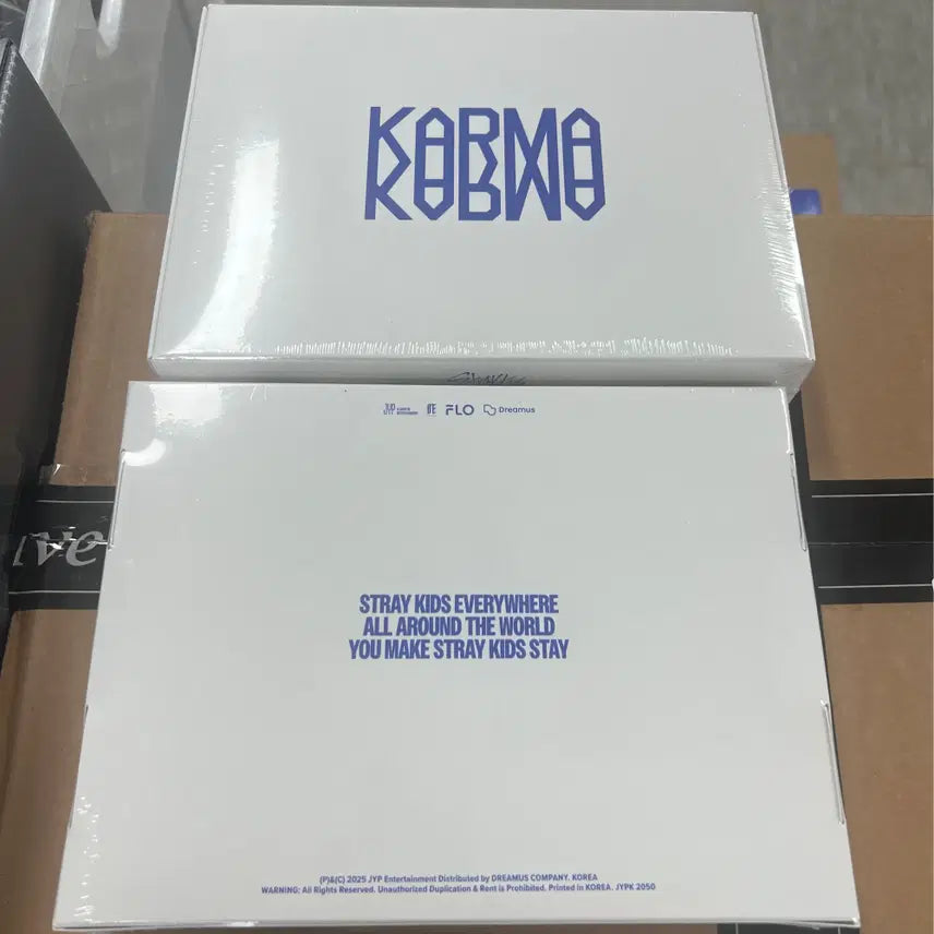 스트레이키즈 카르마 4집 미개봉 앨범