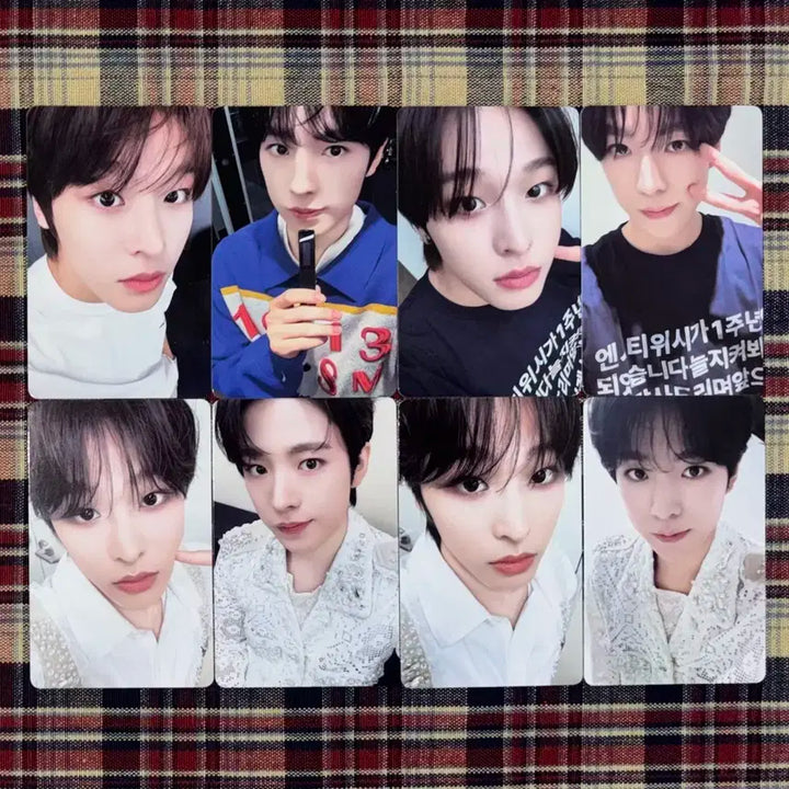(2.4) 엔시티 위시 팝팝 kms 리쿠 유우시 포카 일괄
