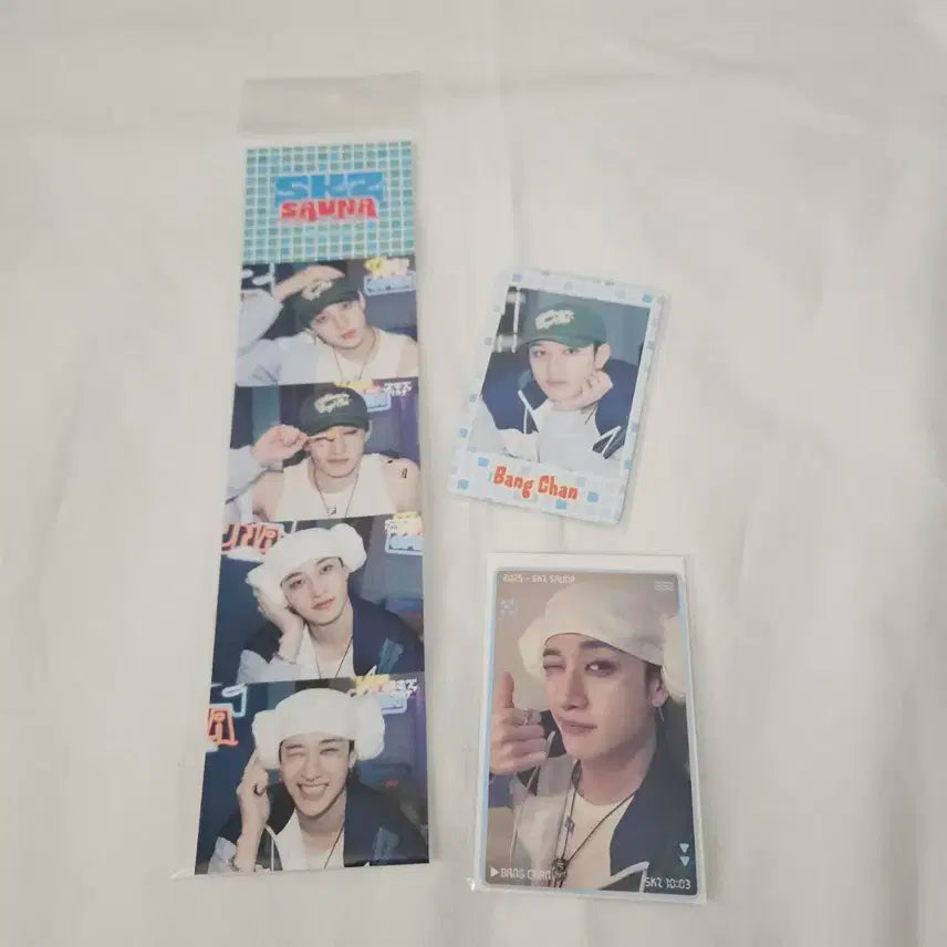 스트레이키즈 방찬 일본 사우나 만엔특전 jyp2025팝업 네컷스티커 폴라