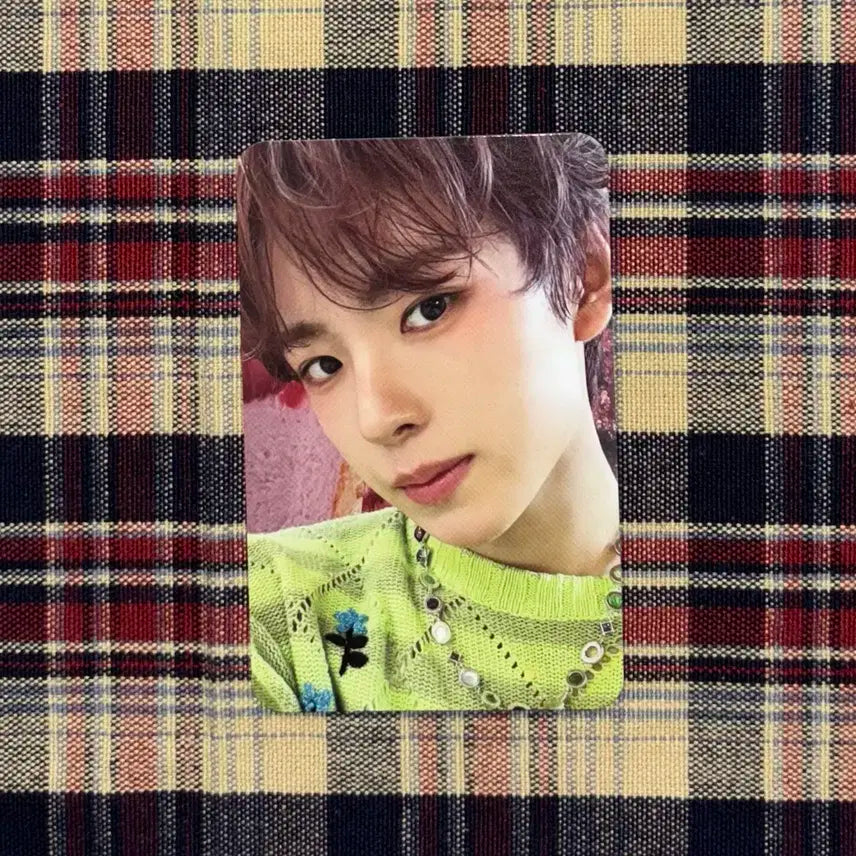 (1.5) 엔시티 위시 WISH 일본반 단체반 유우시 포카 (하자 o)