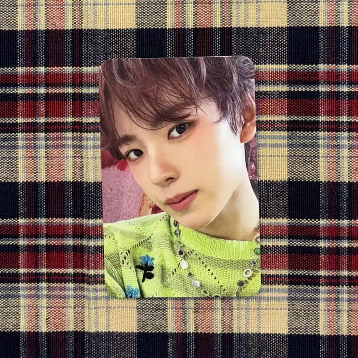 (1.5) 엔시티 위시 WISH 일본반 단체반 유우시 포카 (하자 o)