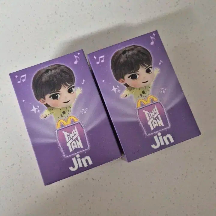 맥도날드 해피밀 bts 진 jin