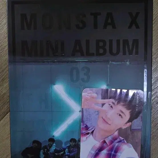 몬스타엑스 앨범
