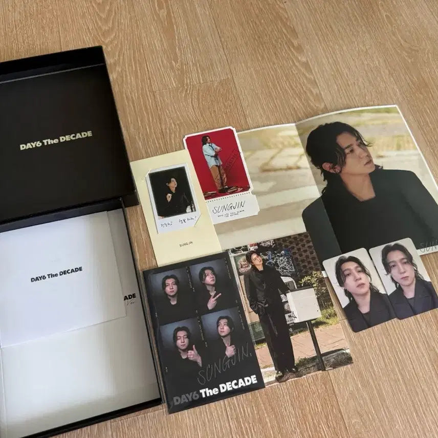 데이식스 The Decade 시티  앨범 성진 풀세트