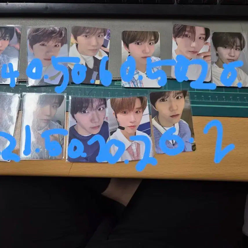 엔시티 위시 재희 송버드 미공포 & 럭드