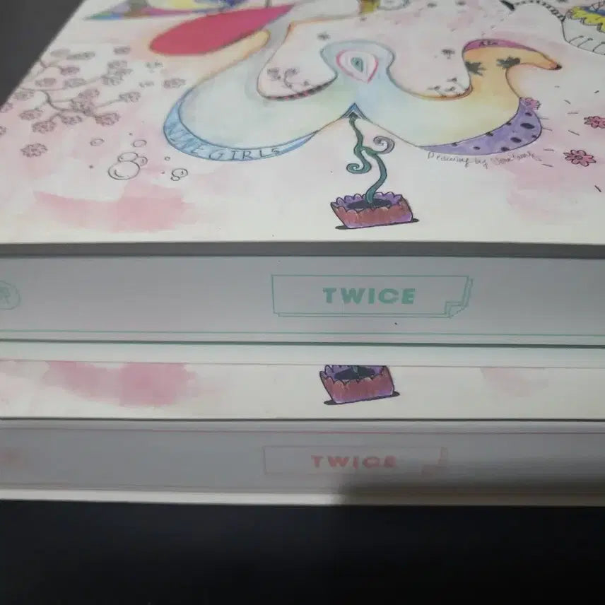 트와이스 2집 한정판,챙정판 대만1집