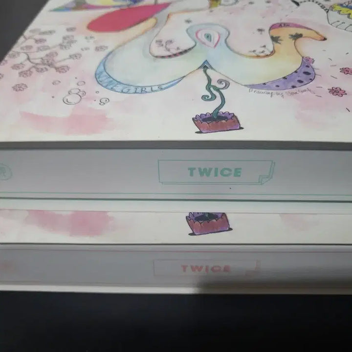 트와이스 2집 한정판,챙정판 대만1집