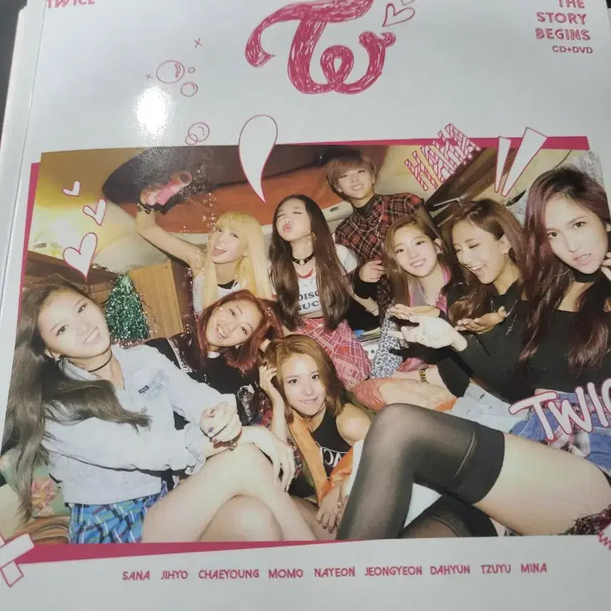 트와이스 2집 한정판,챙정판 대만1집
