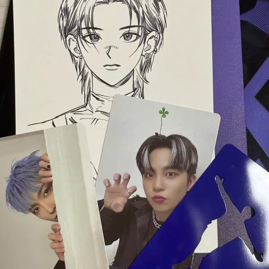 에이티즈 앨범