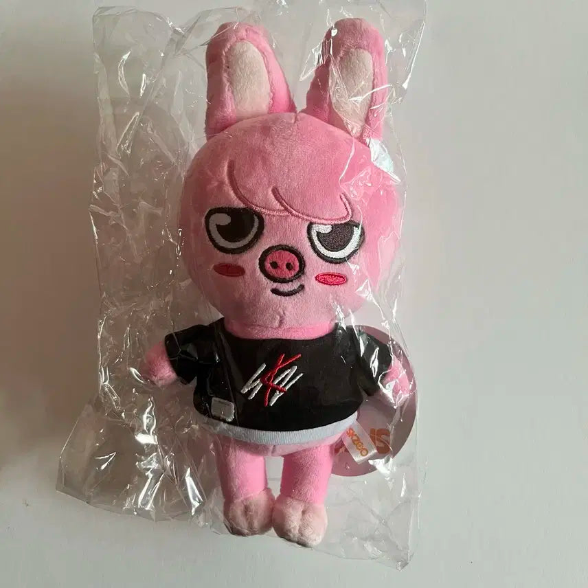 스트레이키즈 스키주 돼끼 창빈 20cm 인형