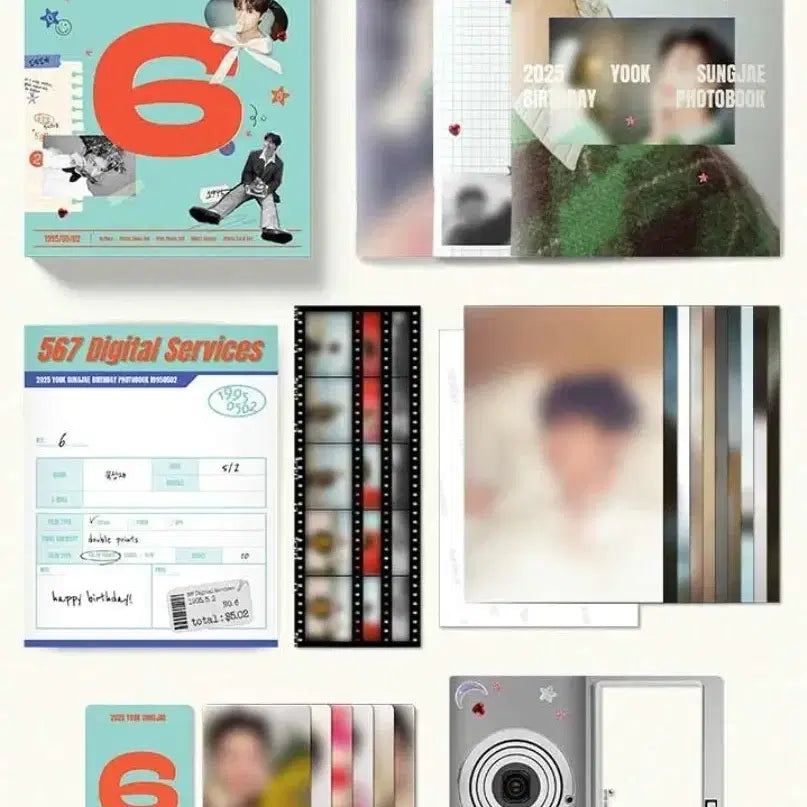 비투비 육성재 2025 생일 포토북