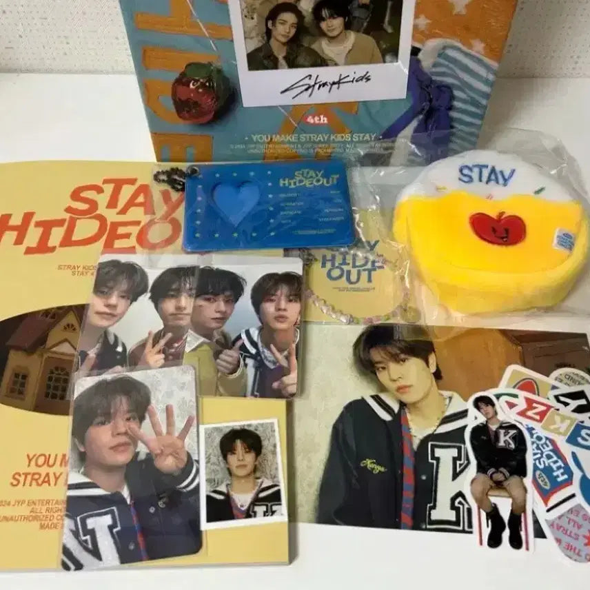 스키즈 스테이 4기 키트 양도 승민 포카 팬미팅 분철 팬클럽 리노 필릭스