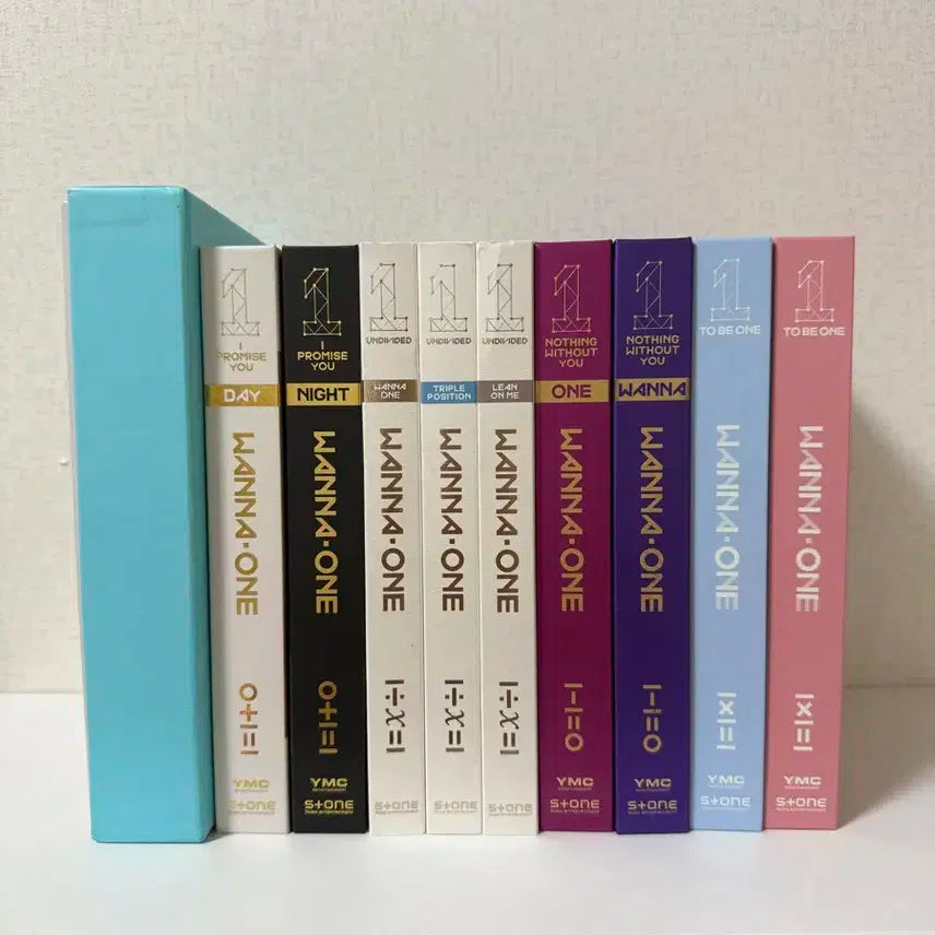 워너원 앨범+팬클럽 키트 일괄 판매