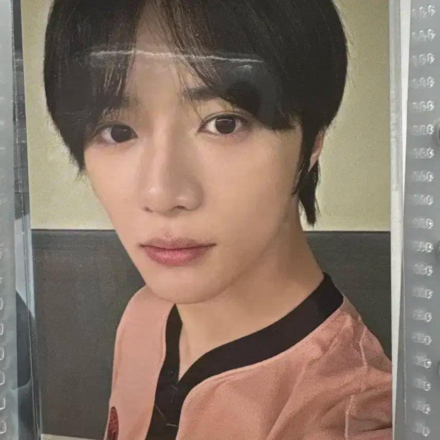 투바투 범규 미공포 5만원 특전 포카