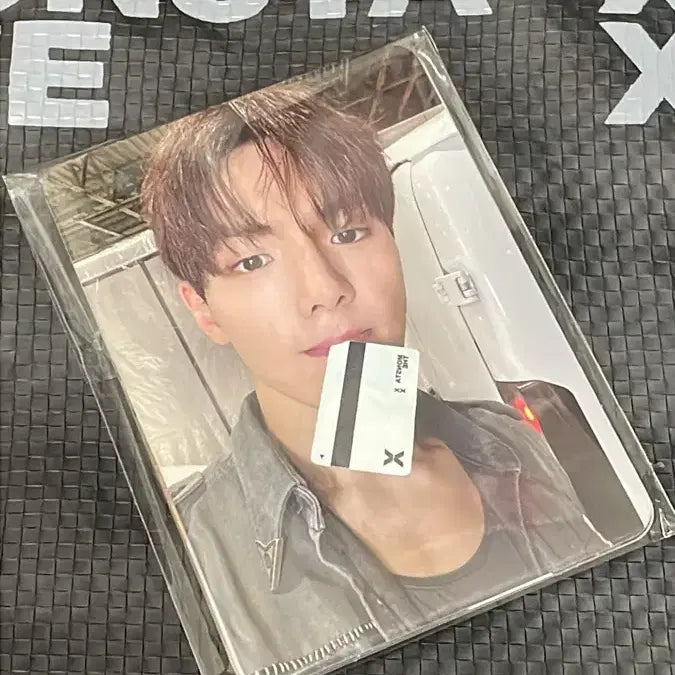 몬스타엑스 공방 포카 주차권 세트