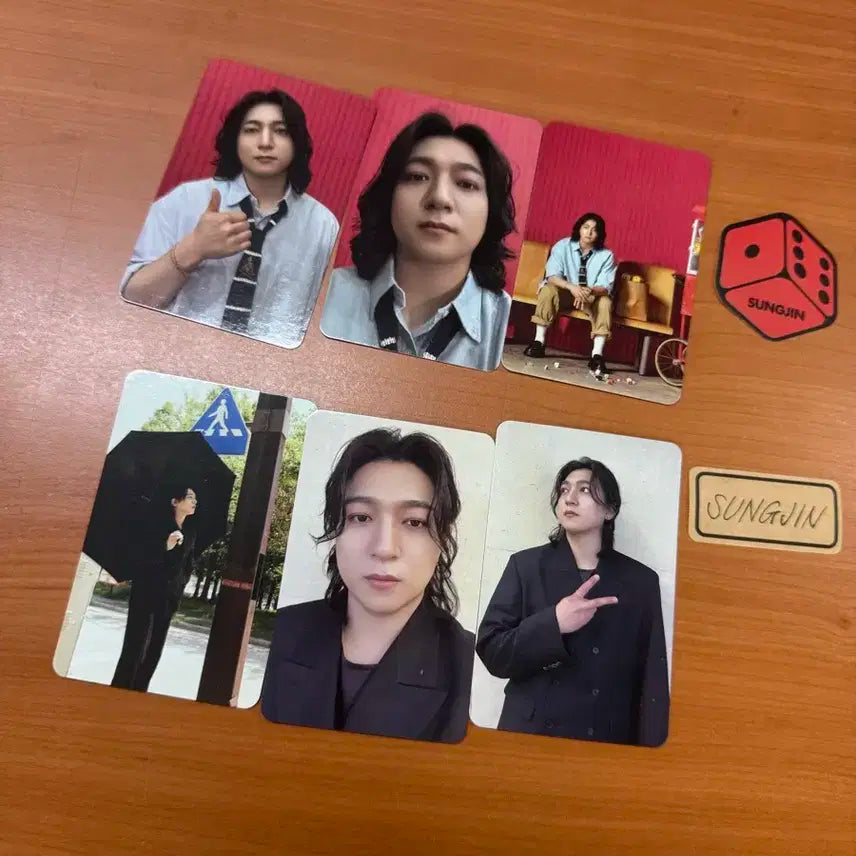 데이식스 네모반 성진 포토카드 양도