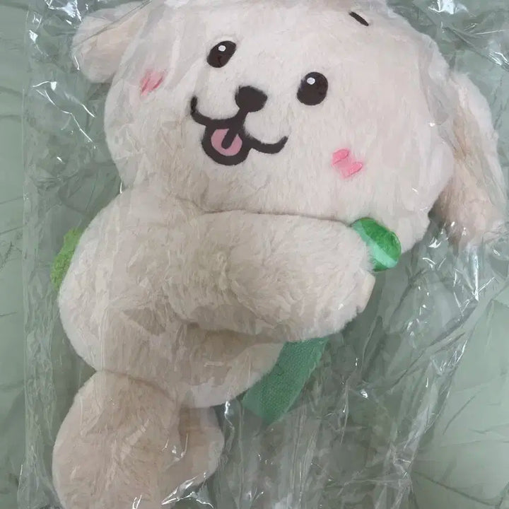 댕트리버 인형봉 가방 미개봉 팝니다