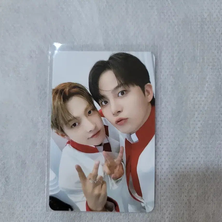 에이티즈 애니티즈 인더콜링 미션포카-홍중.종호
