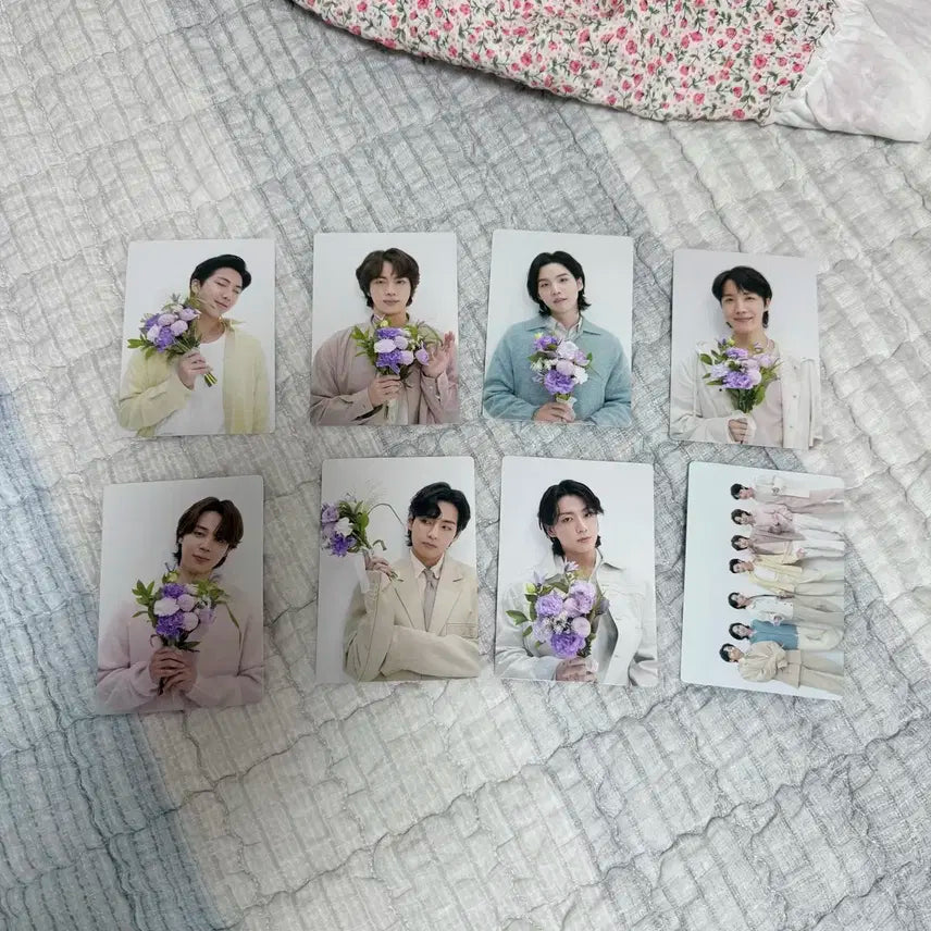 방탄소년단 아미멤버십 키트 포카