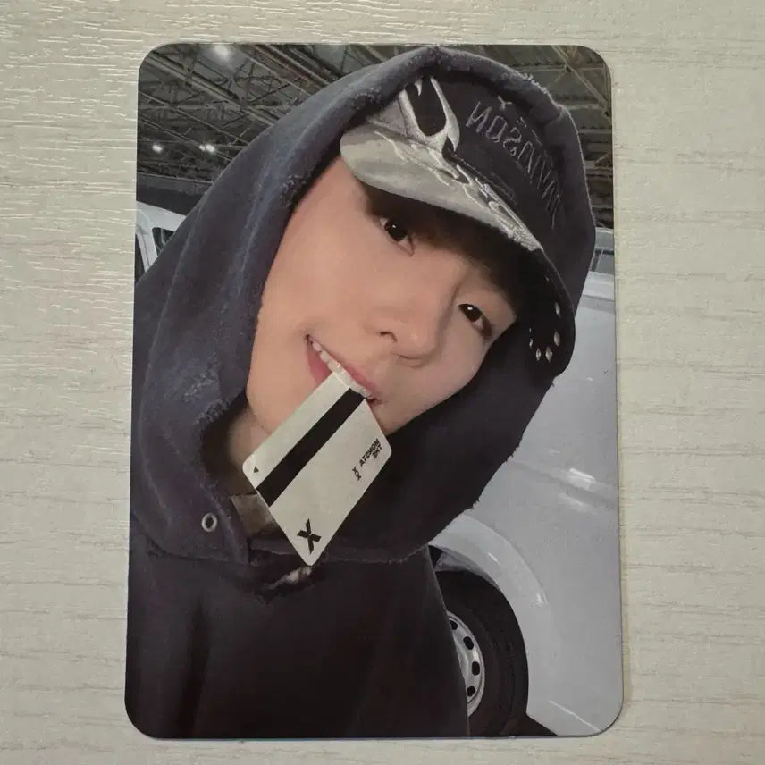 몬스타엑스 공방 주차권 포카 기현
