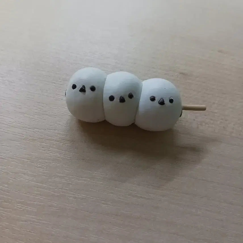 뱁새 꼬치 피규어 가챠