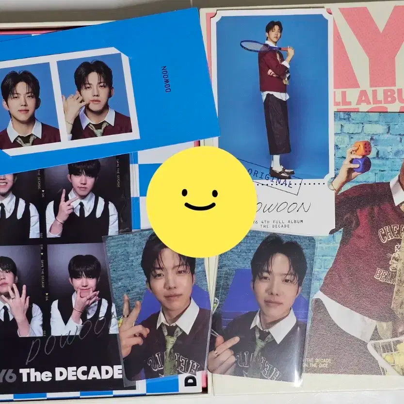 데이식스 THE DECADE 앨범 도운 풀셋 DICE