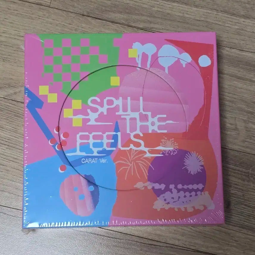 세븐틴 캐럿반 스필더필즈 spill the feels