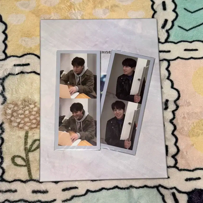 데이식스 문라이즈 앨범 포카