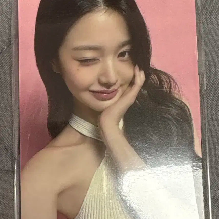 장원영 메디큐브 포카4장