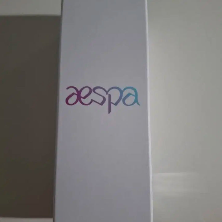 에스파 팬시그널 응원밤 미개봉