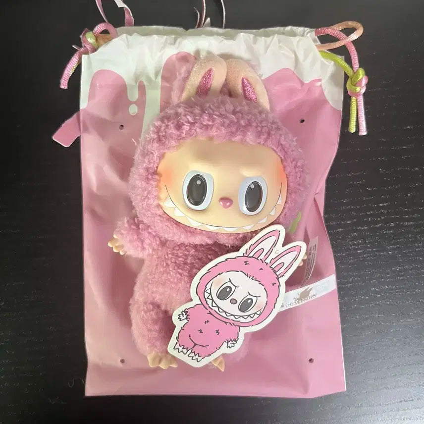 팝마트 정품) 마카롱 테이스티 라부부 리치베리