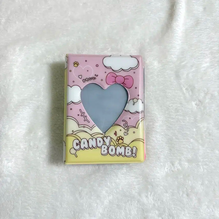 캔디밤 콜북 포카바인더 상태좋아요