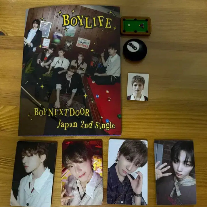 보넥도 BOYLIFE 일본 싱글 앨범 양도