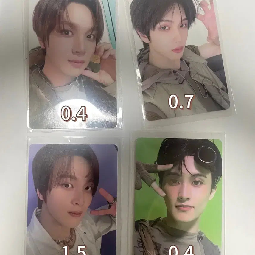 엔시티드림 NCT DREAM 해찬 10만원 팝업 럭드 포카 bttf