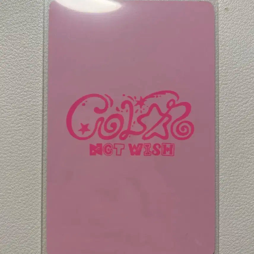 NCTWISH nctwish 컬러 미라클 유우시 포카