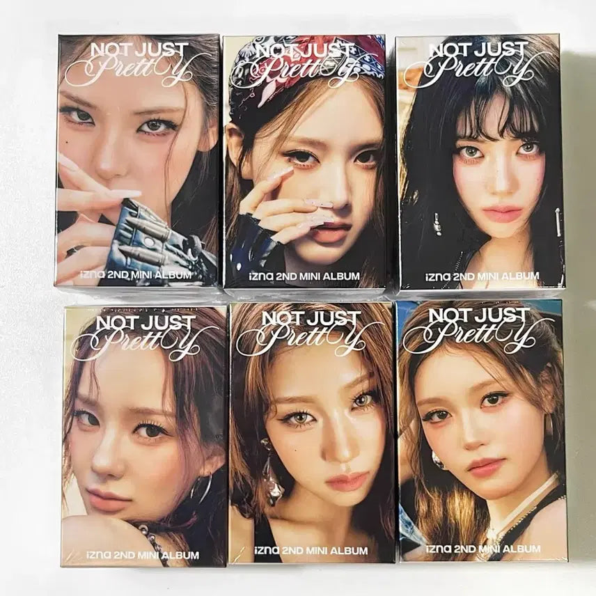 이즈나 네모버전 미개봉 앨범 세트 izna 낫저스트프리티