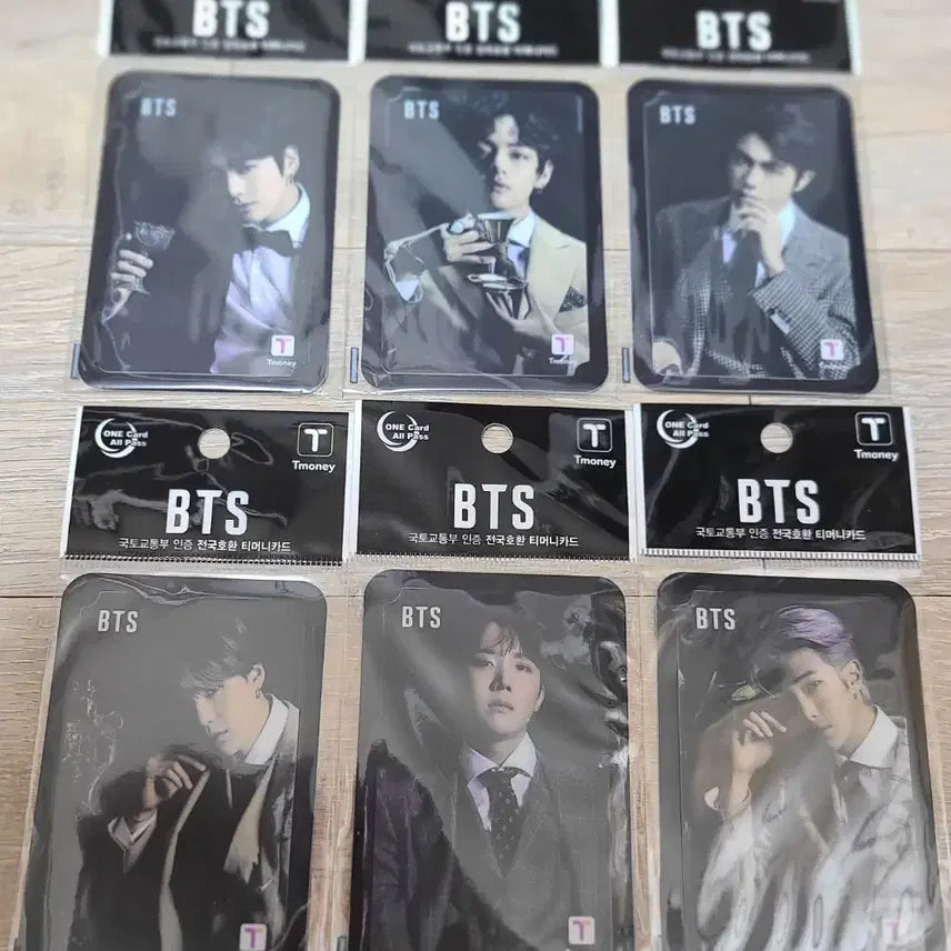 방탄(bts) 2020 티머니 교통카드(미개봉)