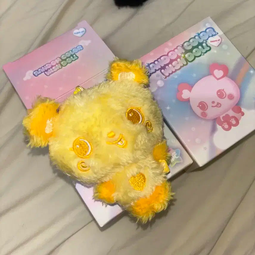 팡이 사쿠야 랜덤 위시돌 인형 랜덤컬러 위부부