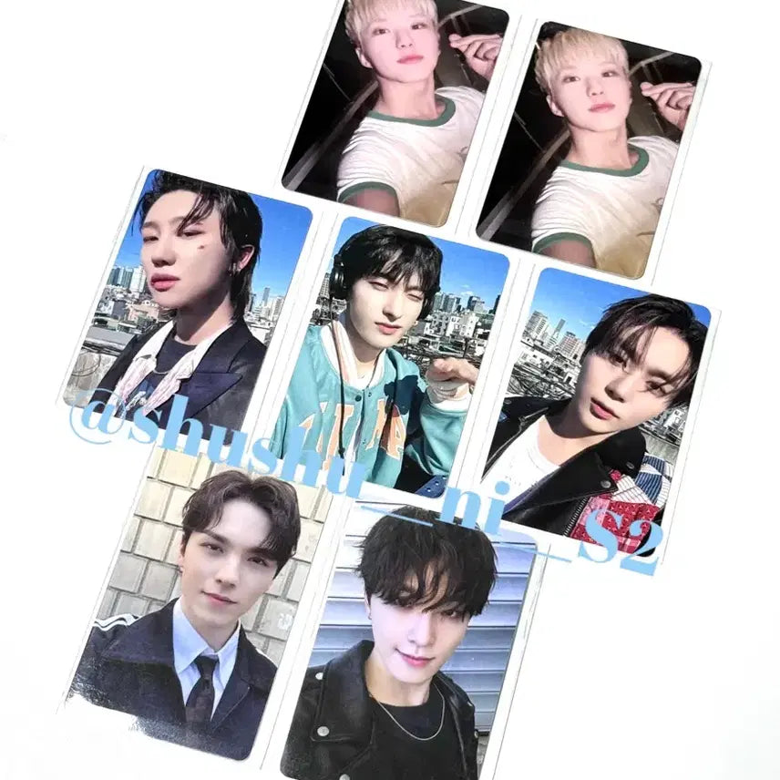 세븐틴 교보문고 럭드 포토카드 11장 일괄 양도(나시쿱스 포함)