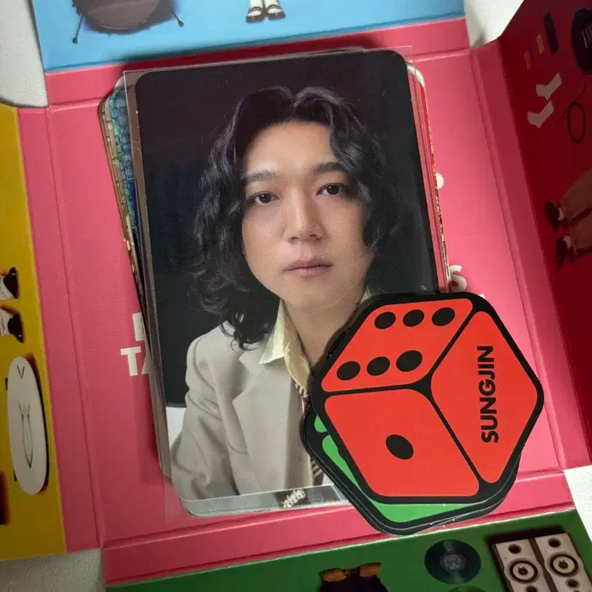 데이식스 앨범 네모반 다이스버전 성진 양도