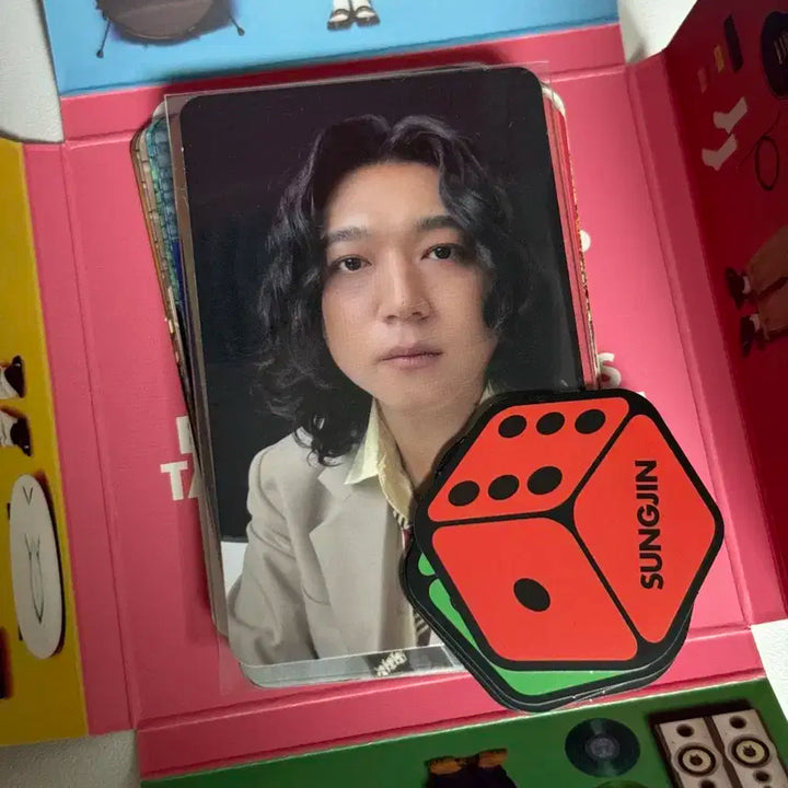데이식스 앨범 네모반 다이스버전 성진 양도