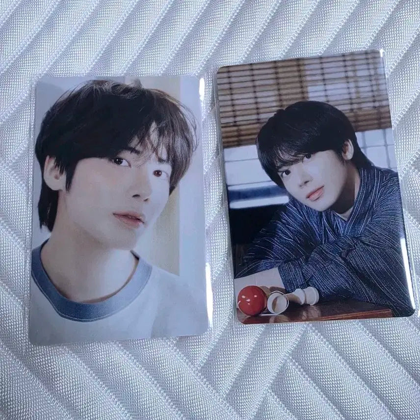 투바투 썸머 태현 포카