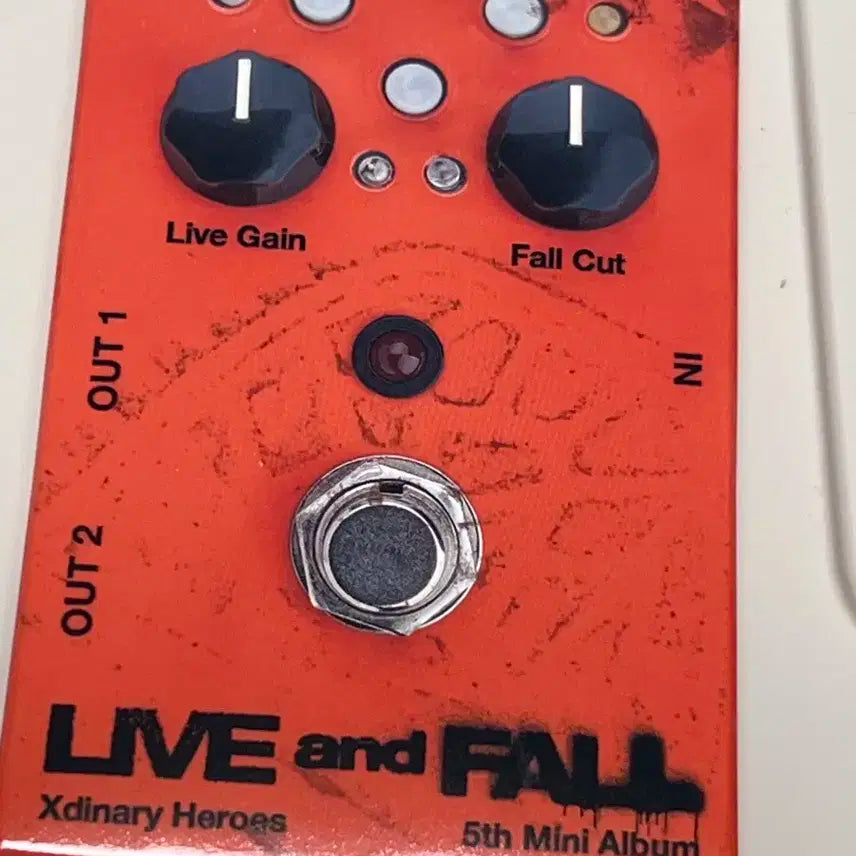 엑디즈 미니5집 live and fall 네모반 단순개봉