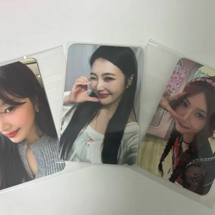 레드벨벳 조이 포토카드 포카 미공포 노티드 일괄