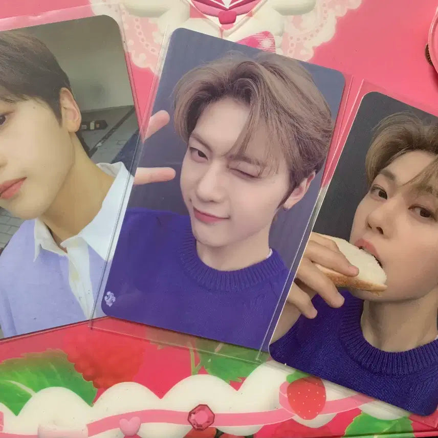 석매튜 케이콘,올리브영 포카 일괄