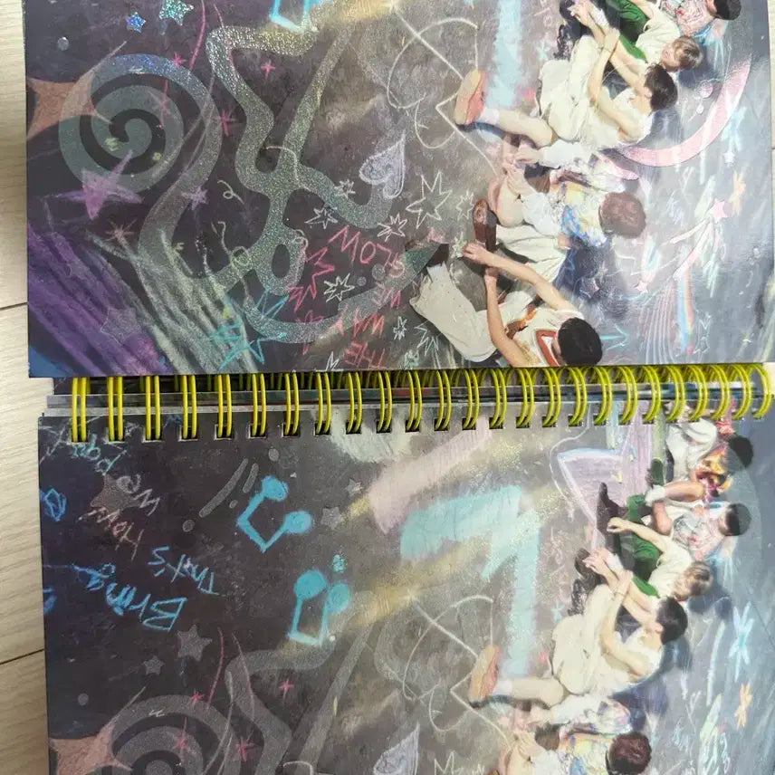 엔시티위시 컬러 포토북 개봉 앨범