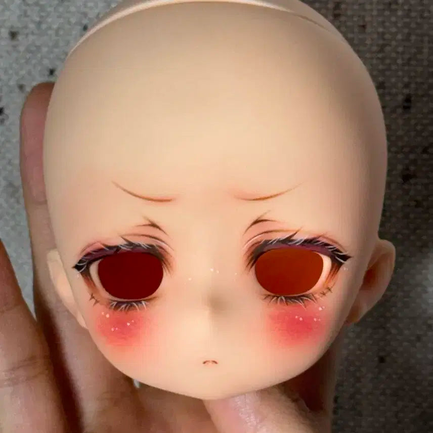 Mdd 호환 이모돌 헤드 구체관절인형 아니메