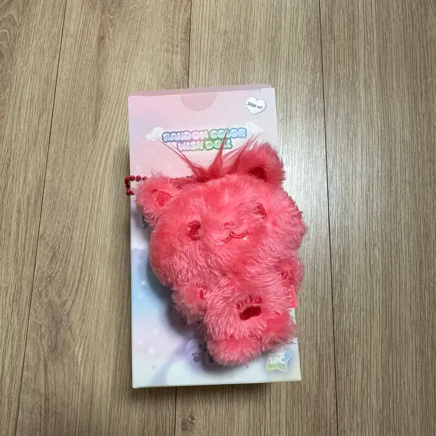(1.6) 엔시티위시 시온 컬러 팝업 위시돌 시오닝 레드 빨강