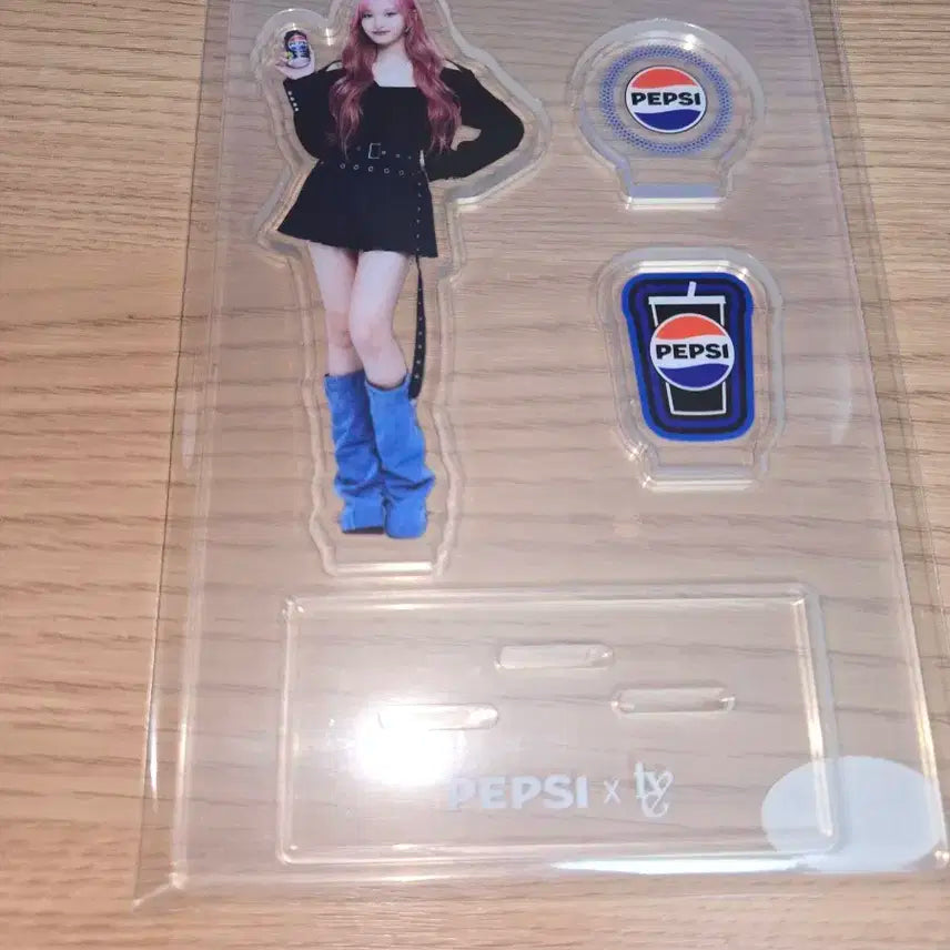 아이브 이서 펩시 아크릴스탠드